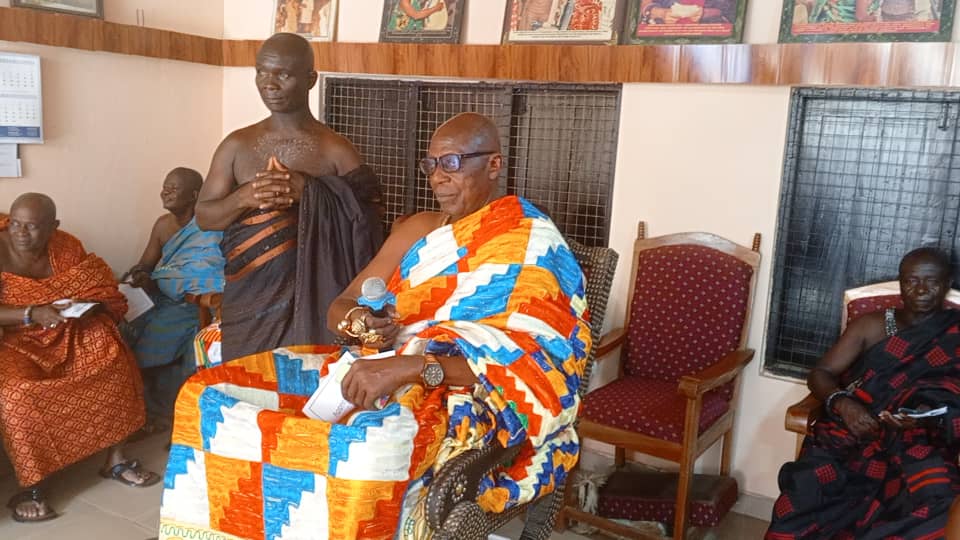 Agona Nyakrom Omanhene Advocates Youth Empowerment to Boost Economic Prosperity 