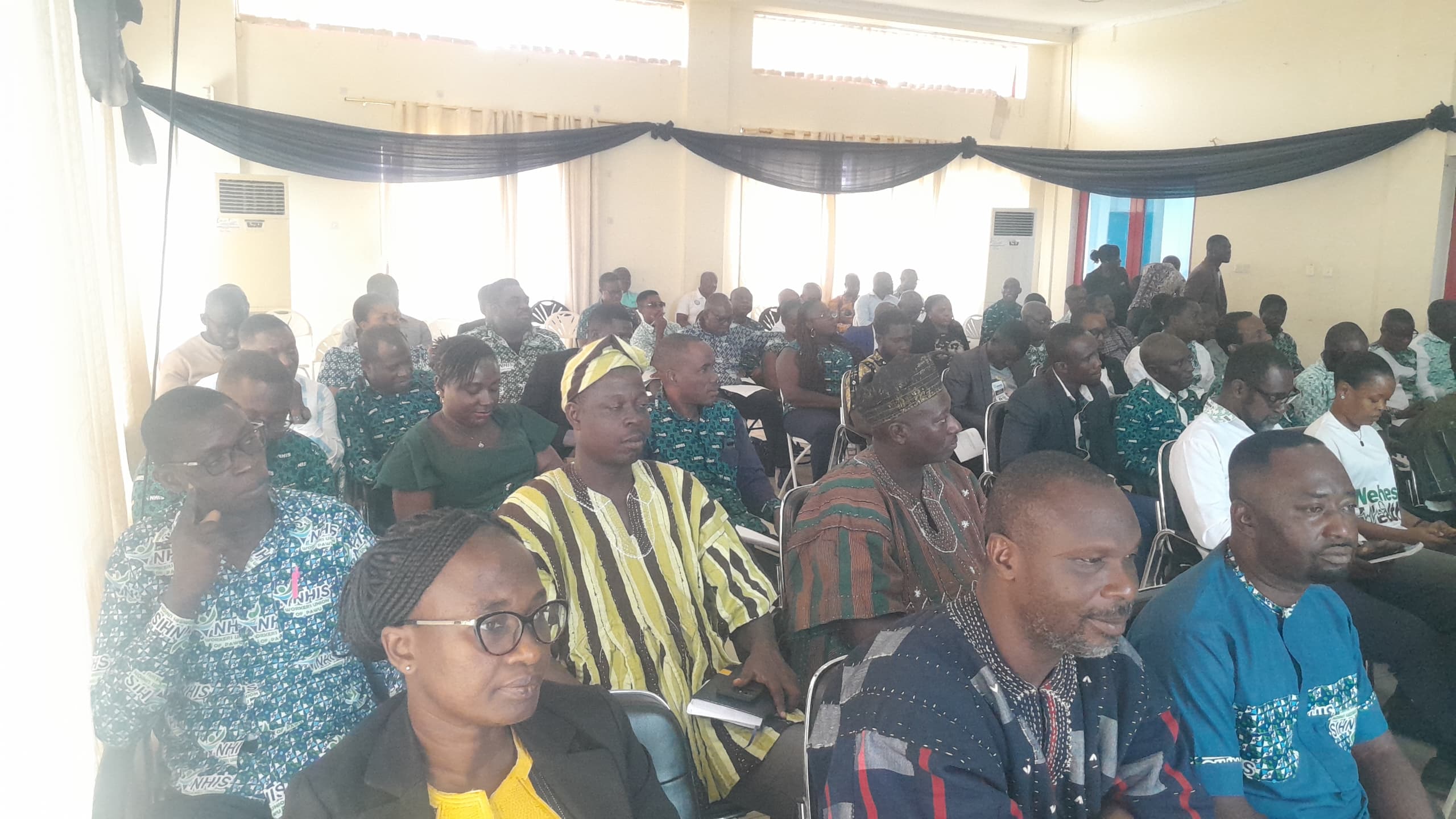 NHIA Central Region on course to achieve UHC, but staffing crisis poses threat  
