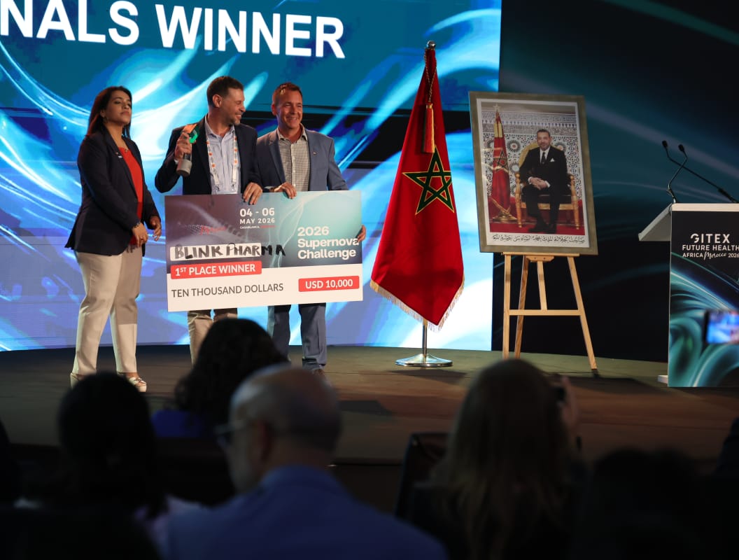 Moroccan startup Blink Pharma wins GITEX future health Africa challenge