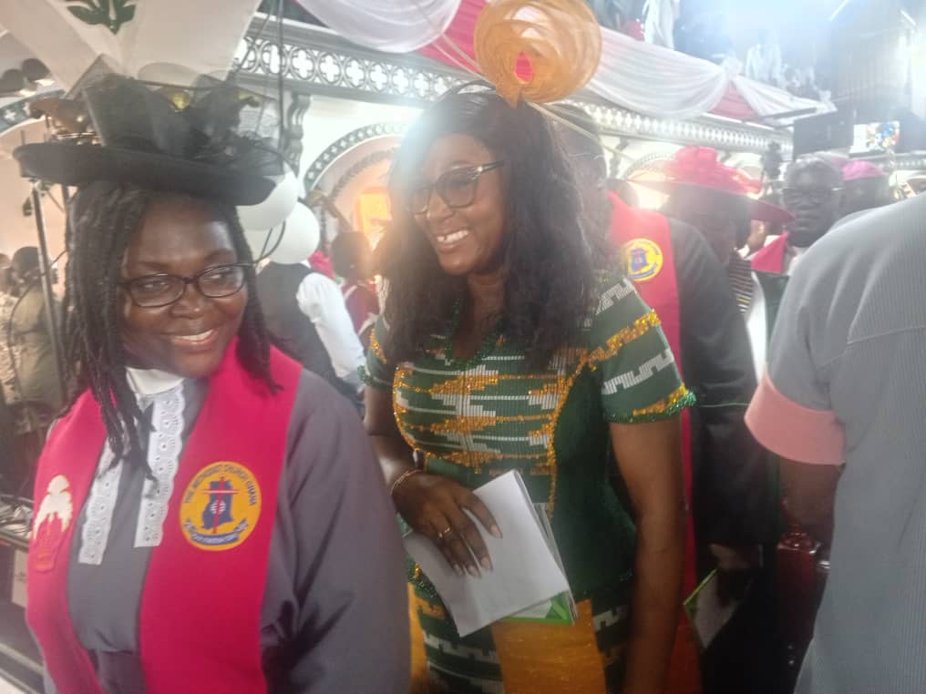 Methodist Church-Ghana inducts 12th headmistress of Wesley Girls’  