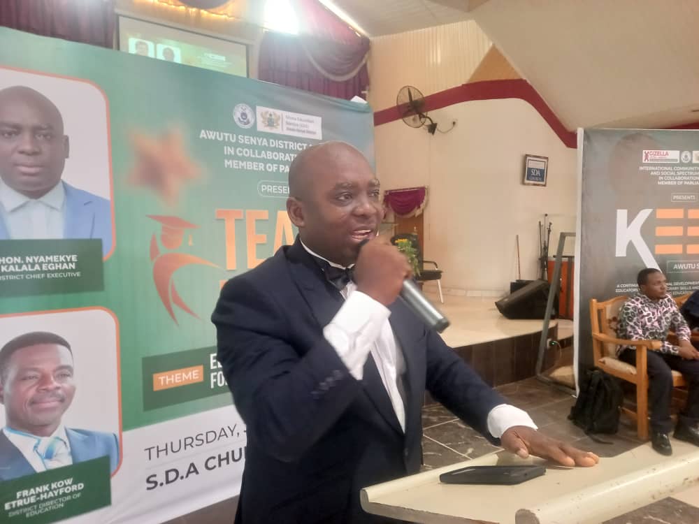 Awutu-Senya D/A generates 27.27 percent of budgeted IGF for 2026 first quarter 