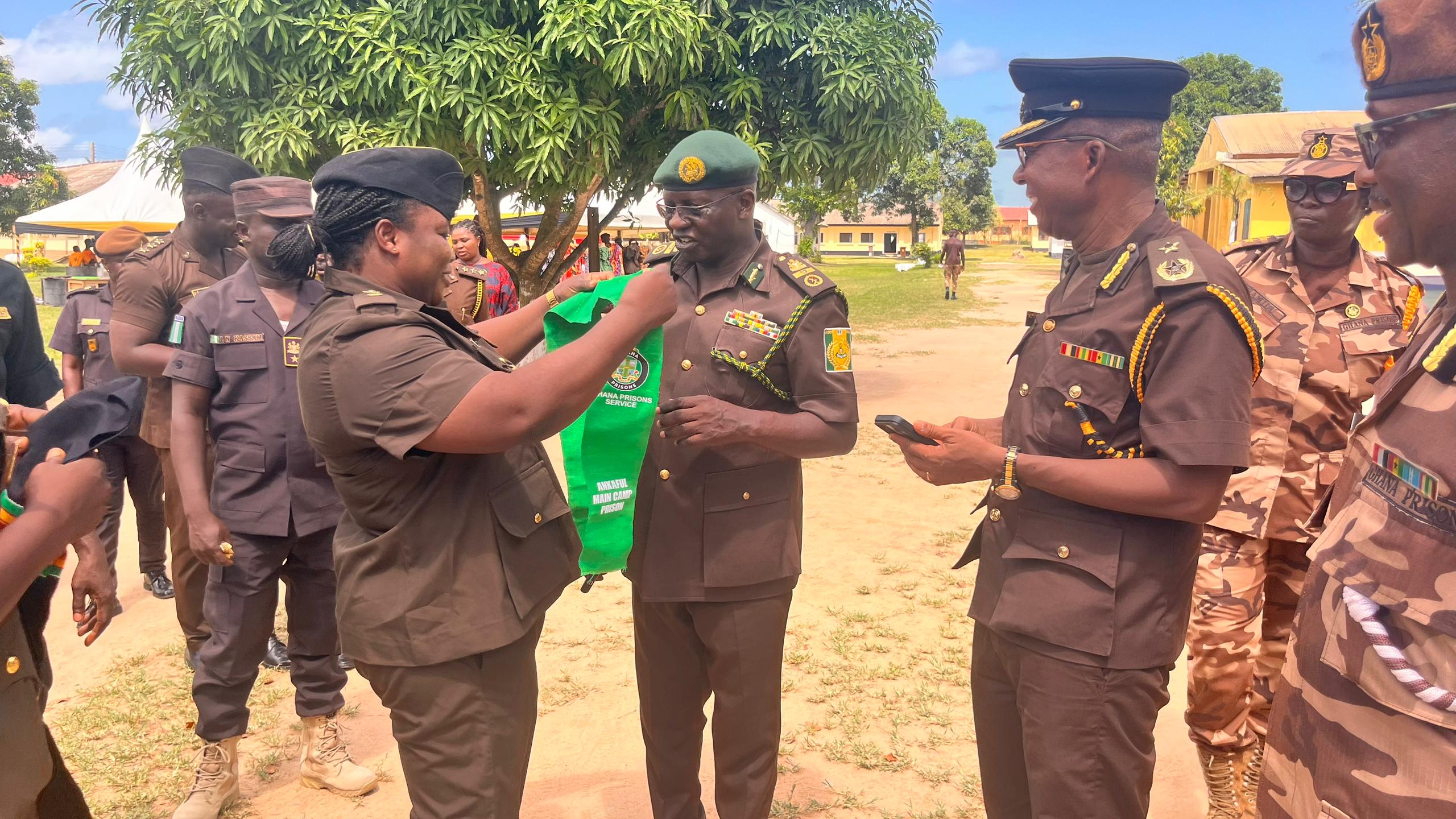Nigerian Prison Service, UN study tours Ankaful Prisons