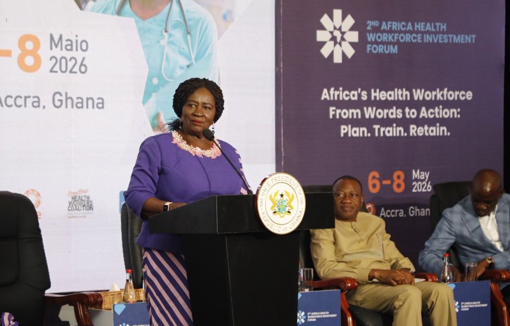 Africa must address training gaps, retain health staff – Veep Opoku-Agyemang 