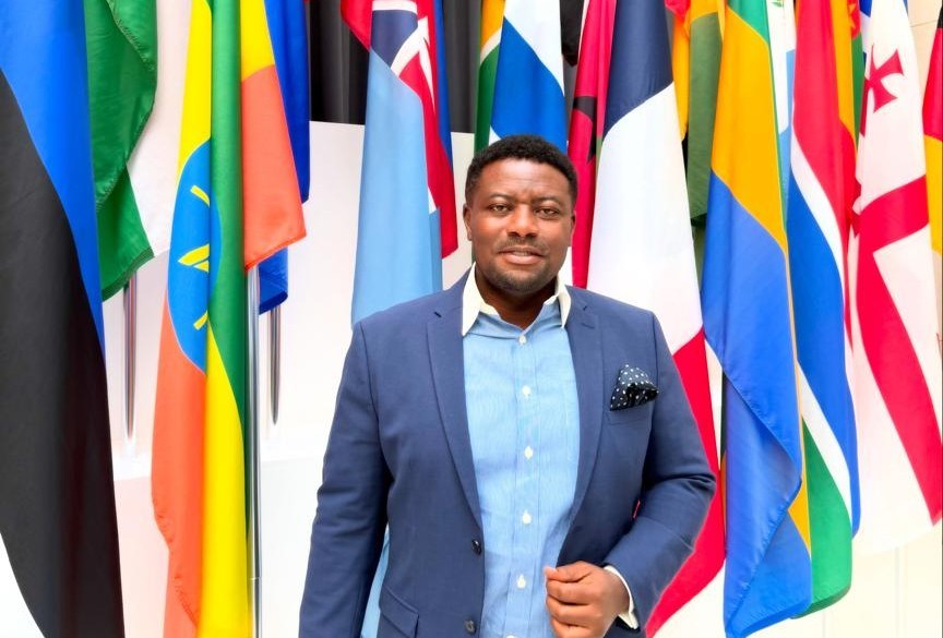 Ghana’s Chris Koney participates in Africa forward summit