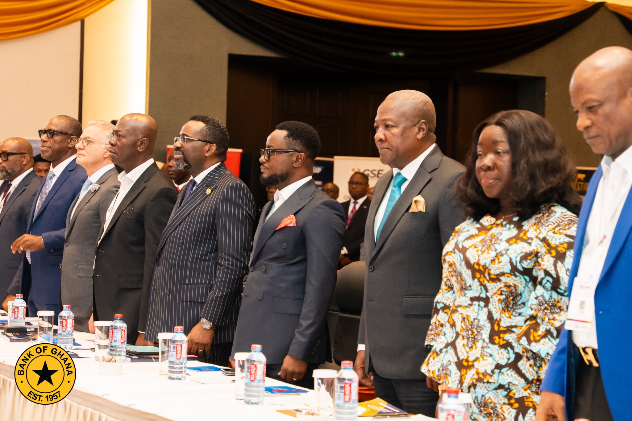 BoG Governor urges CEOs to deploy capital to drive Ghana’s economic reset 