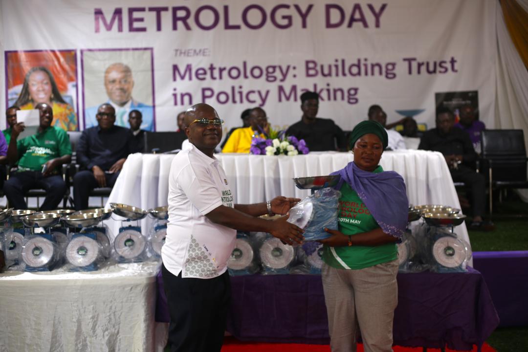 GSA, Germany’s PTB distribute 50 weighing scales to Techiman traders to mark World Metrology Day