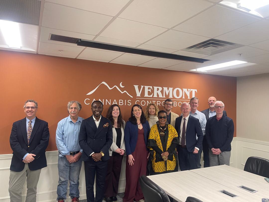 Ghanaian delegation explores cannabis industry opportunities in USA  