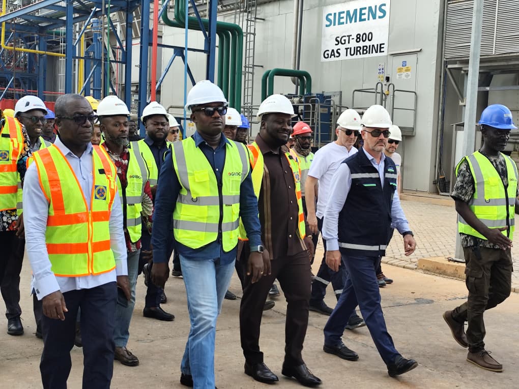 Energy Minister inspects ongoing projects in Ashanti Region