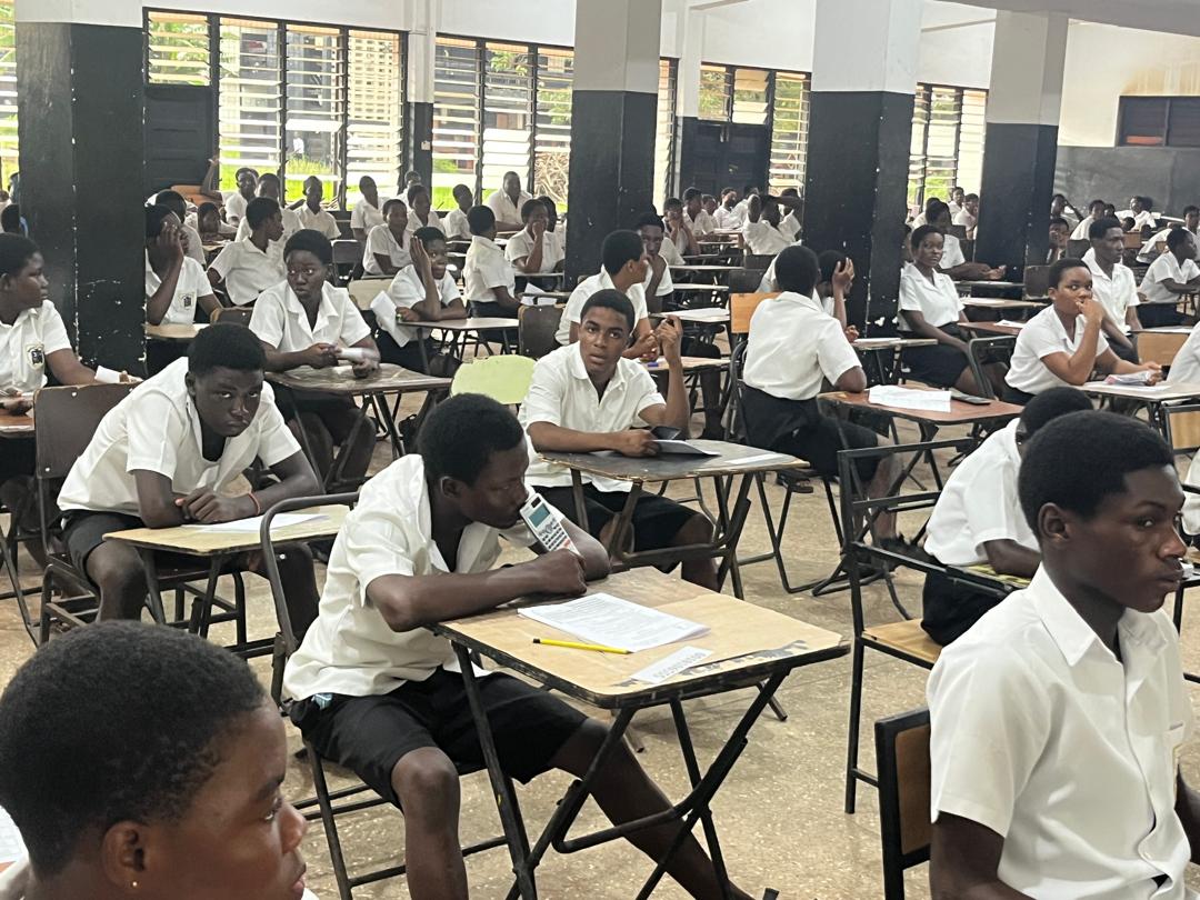 2026 WASSCE: Accra Senior High School records 17 absentees for Integrated Science