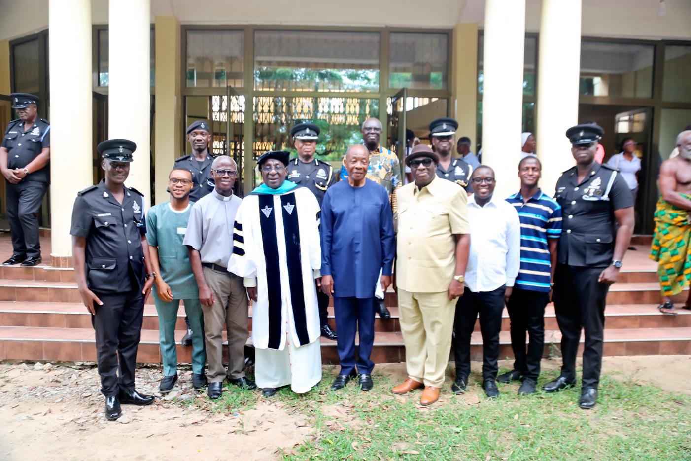 CPE graduates urged to promote stability, compassionate service 