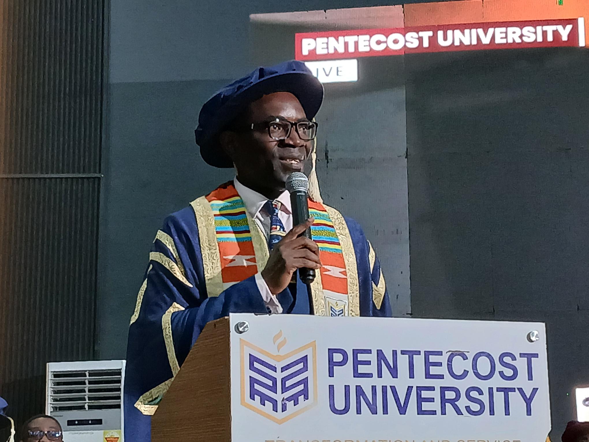 Pentecost University graduates 190 students at second session of 17th congregation 