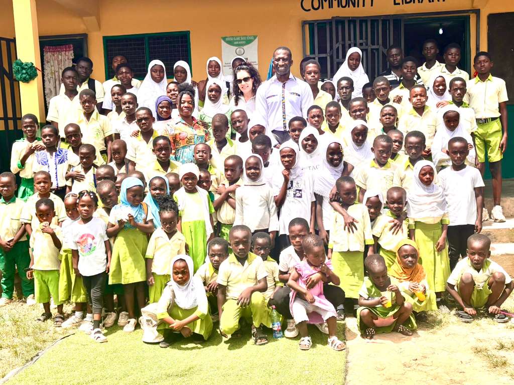 Resource Together inaugurates Akroso Islamic Basic School Community Library
