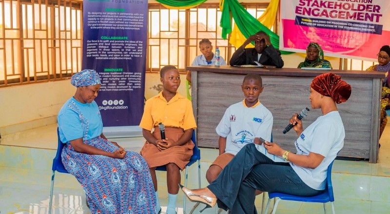 FEAD Ghana engages stakeholders to improve literacy outcomes at Kumbungu District