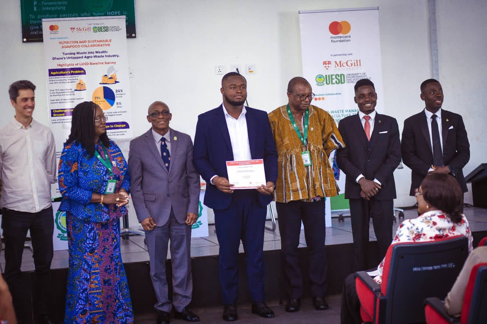 UESD students win Nkabom Africa case competition
