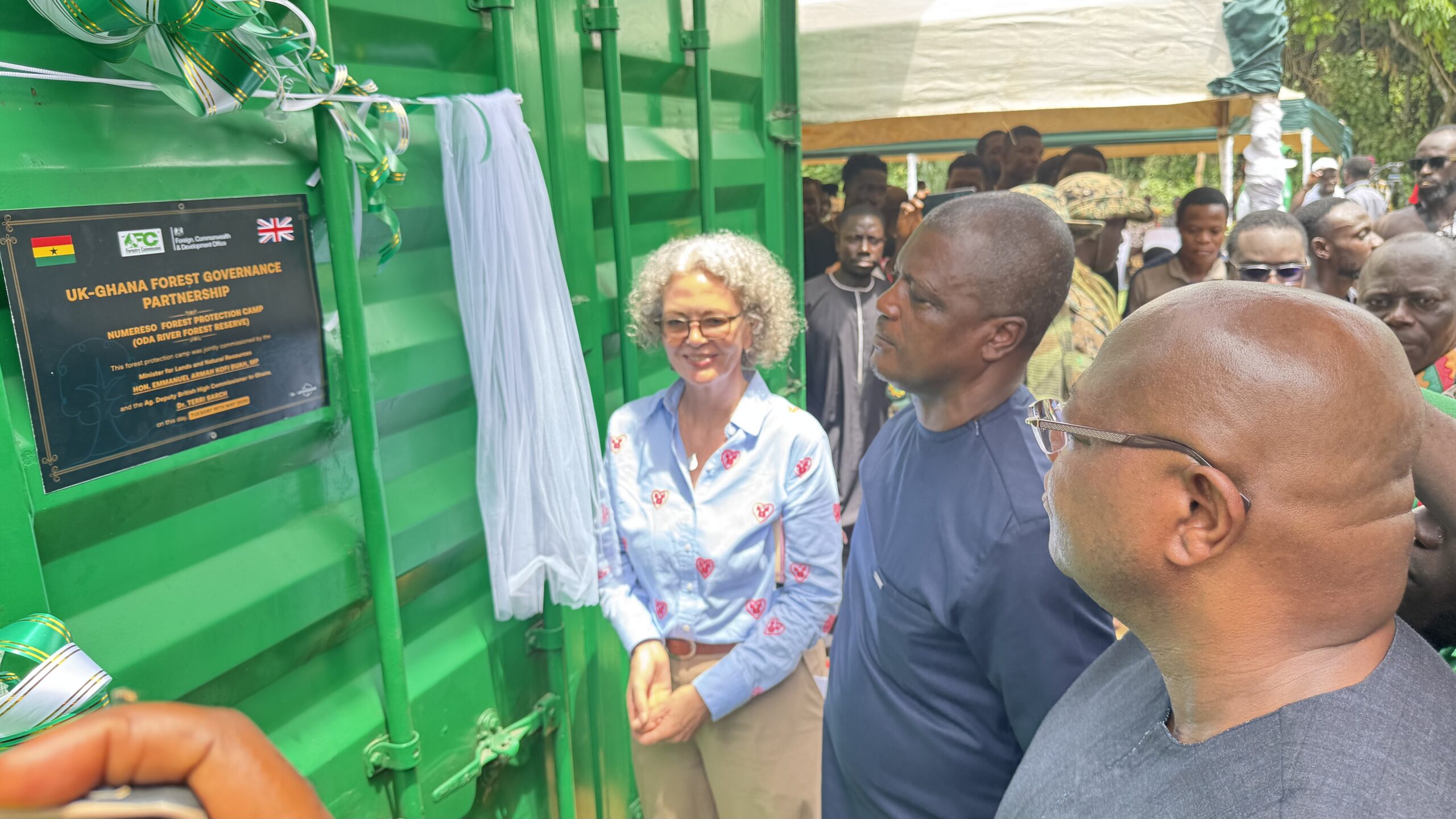Forestry Commission inaugurates forest protection, checkpoint camps to enhance operational capacity 