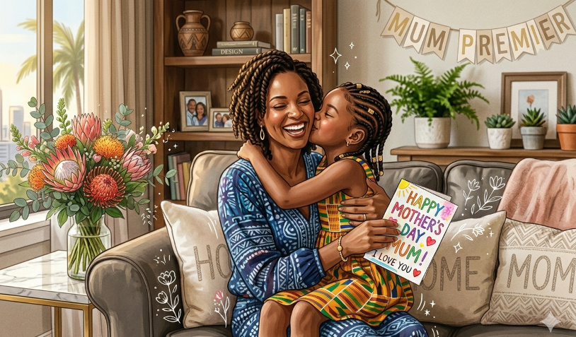 Celebrating Mothers: Honouring the Heart of the Ghanaian Society