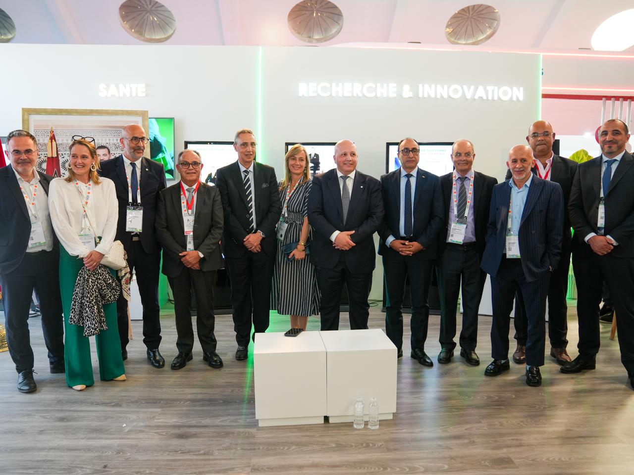 The Mohammed Foundation for Science and Health unveils new pact with Numih France