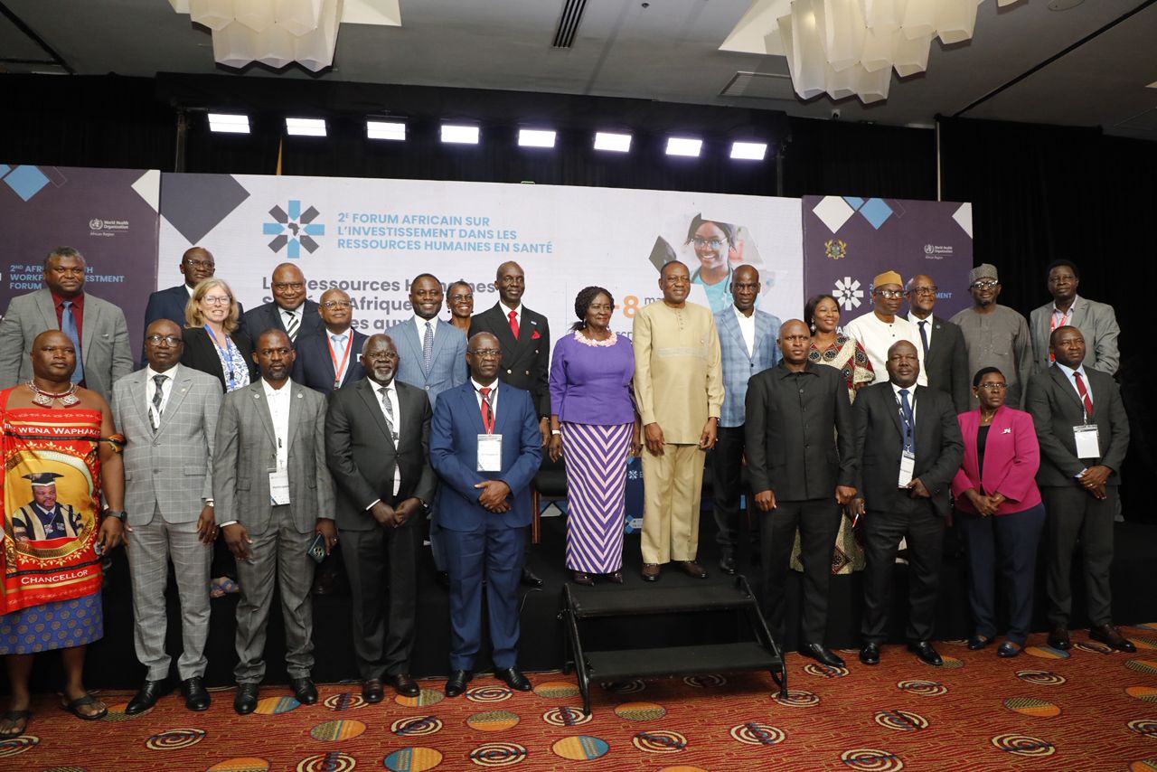 Accra Declaration adopted to drive Africa’s health workforce agenda 