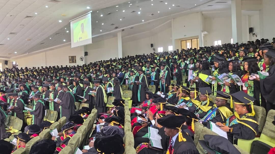 UHAS holds second session of 10th Congregation for 1,097 graduates