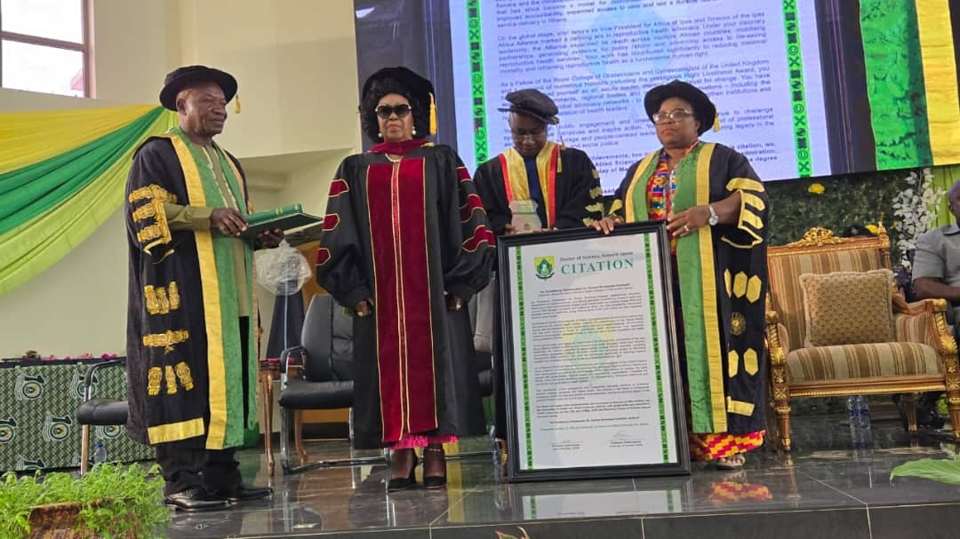 Prioritise sexual and reproductive health and rights into national policies – Dr Brookman-Amissah 