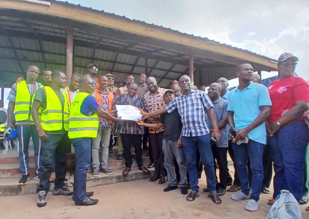 Stakeholders Hand Over Land for Construction of Ultra-Modern 24-Hour Economy Market 