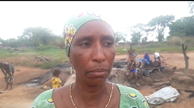 Krachi East Fire Victims Lament Lack of Support from Municipal Assembly 