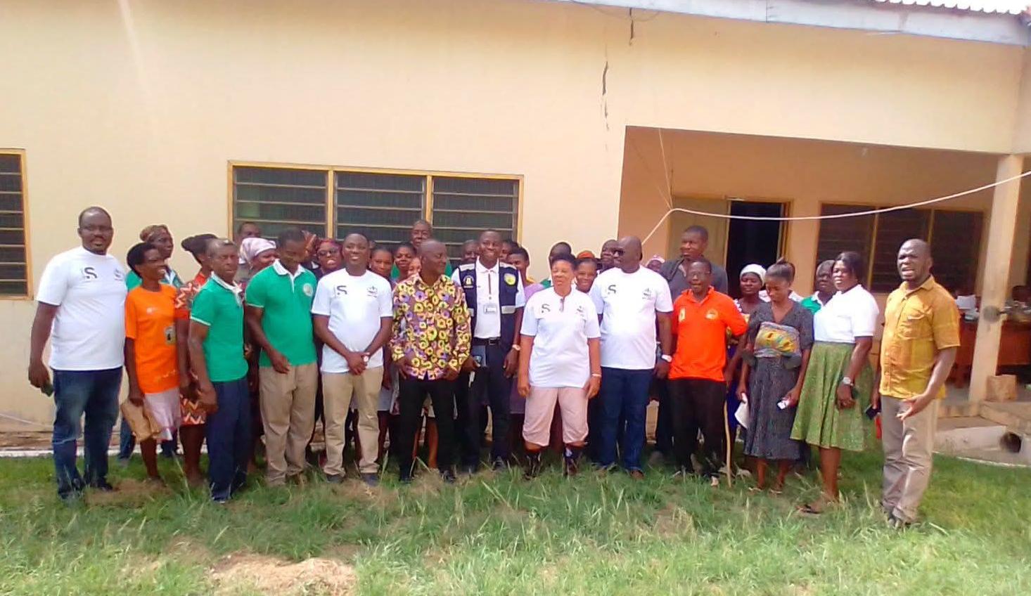 Farmers trained on nutrition, maternal health, post-harvest management 