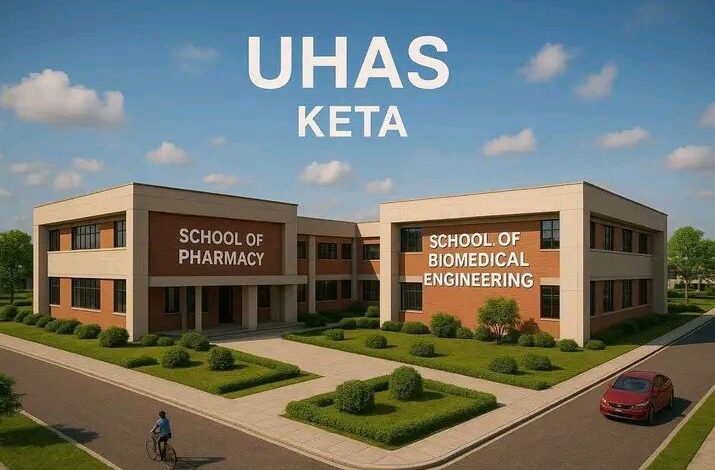 Residents protest location of 24-Hour Economy Market and UHAS Pharmacy Projects 