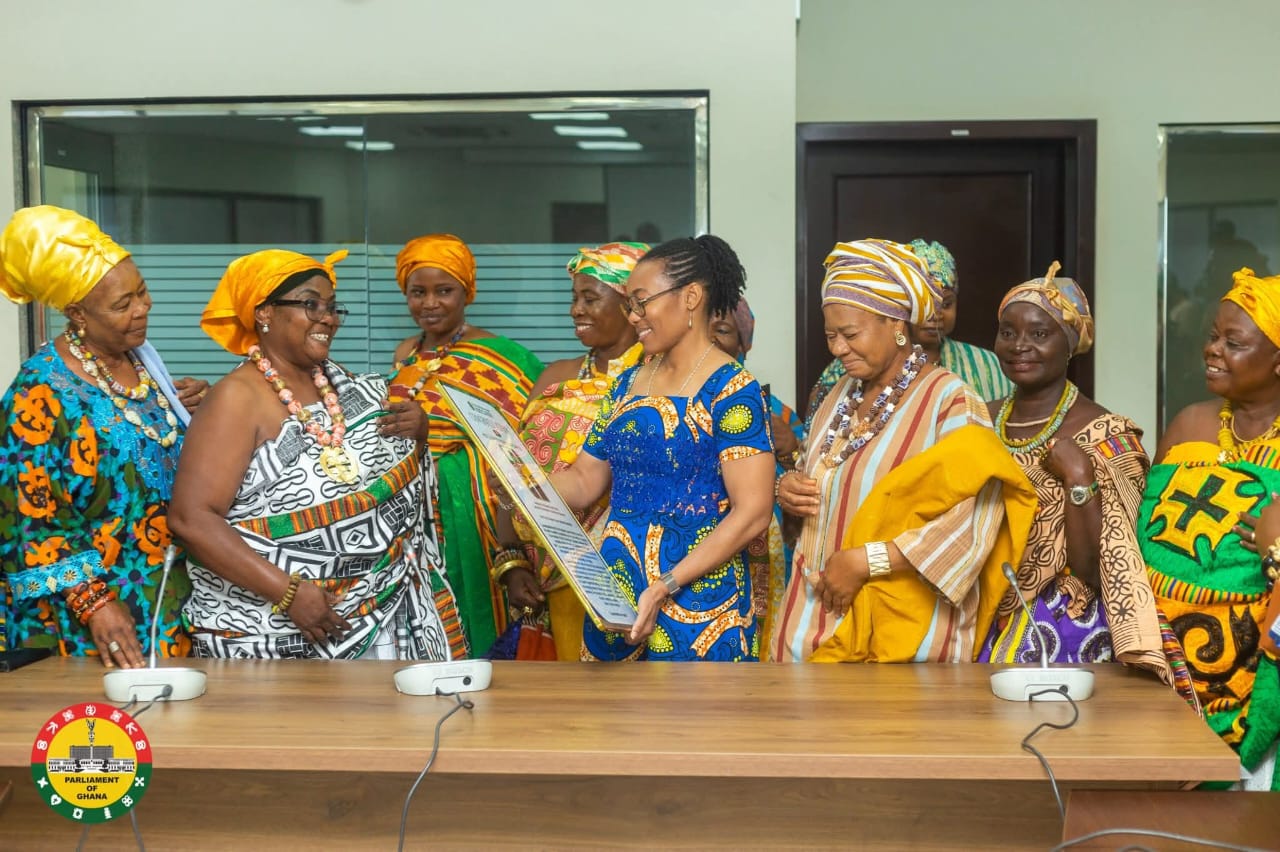 Queenmothers back Zanetor Rawlings after Pan-African parliament role