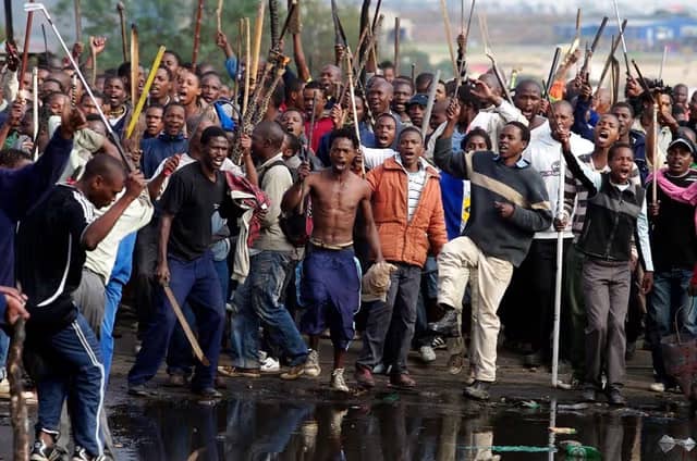 Keta residents condemn Xenophobic attacks in South Africa