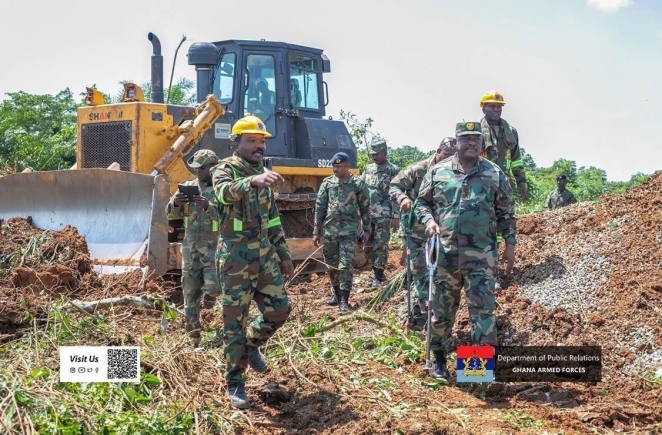 Ghana Armed Forces: A Pillar of Nation Building Beyond Combat