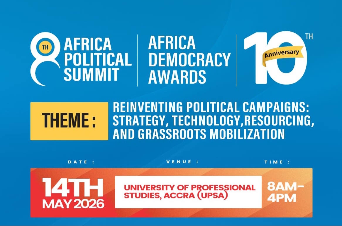 Africa Political Summit Underway in Accra to Examine Future of Campaigns