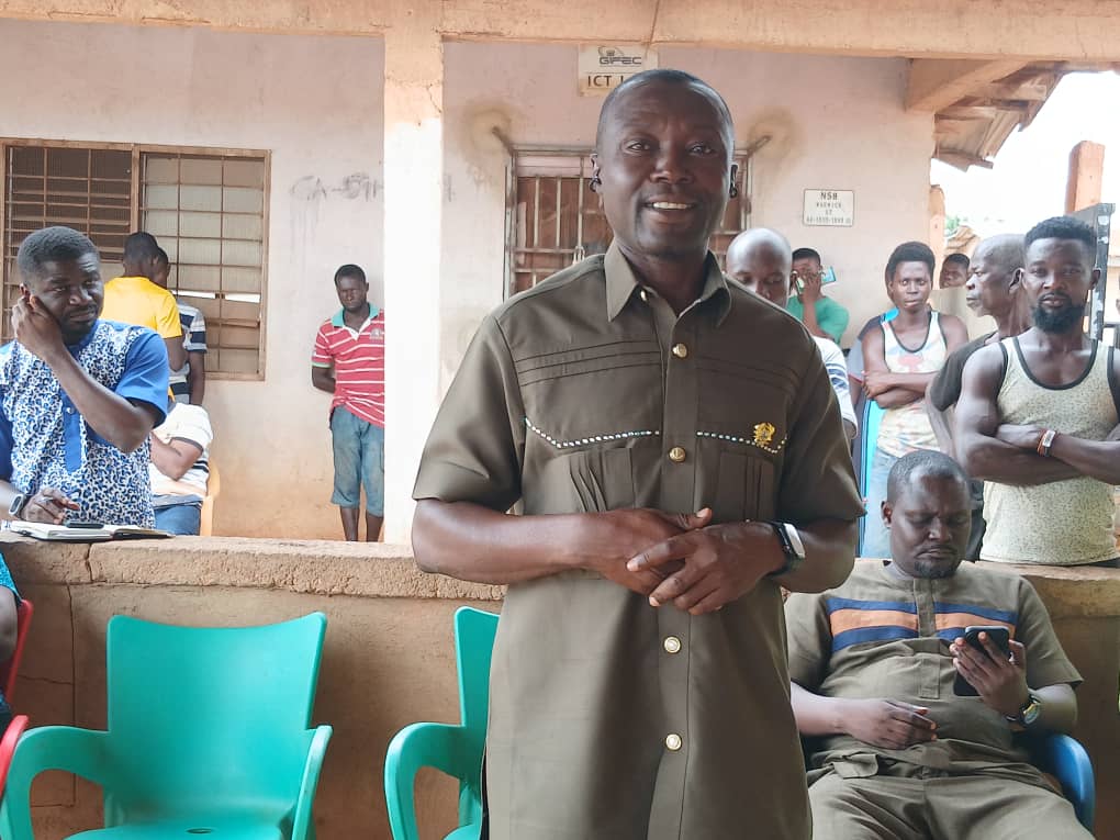 Bosome Freho DCE ends two-day tour with focus on free primary ...