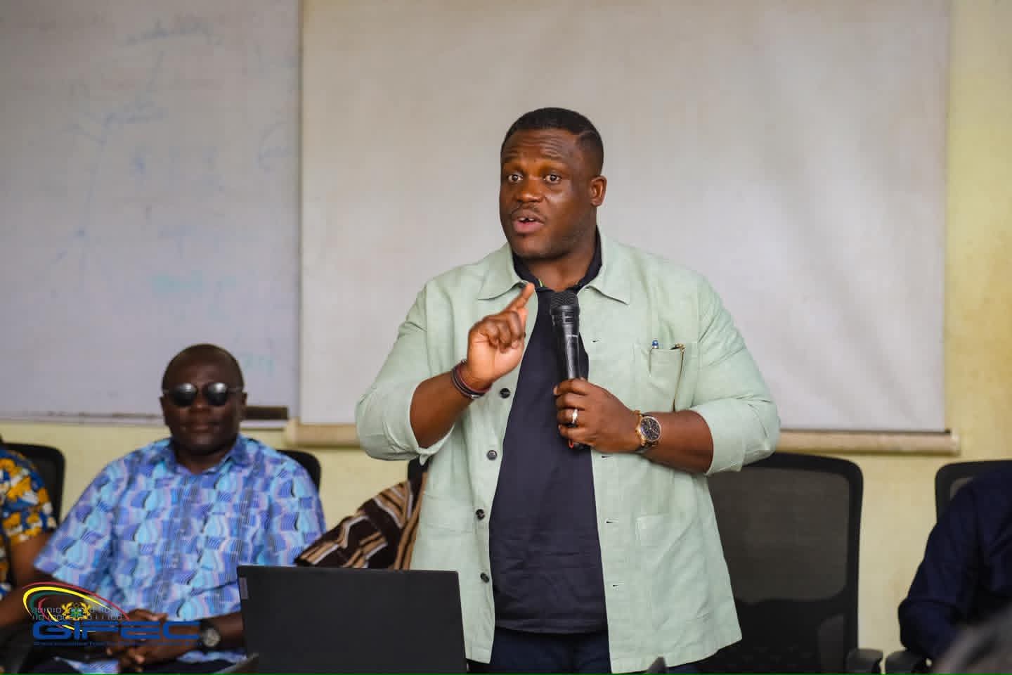 Communications Minister, GIFEC leadership tour One Million Coders Centres in Accra 