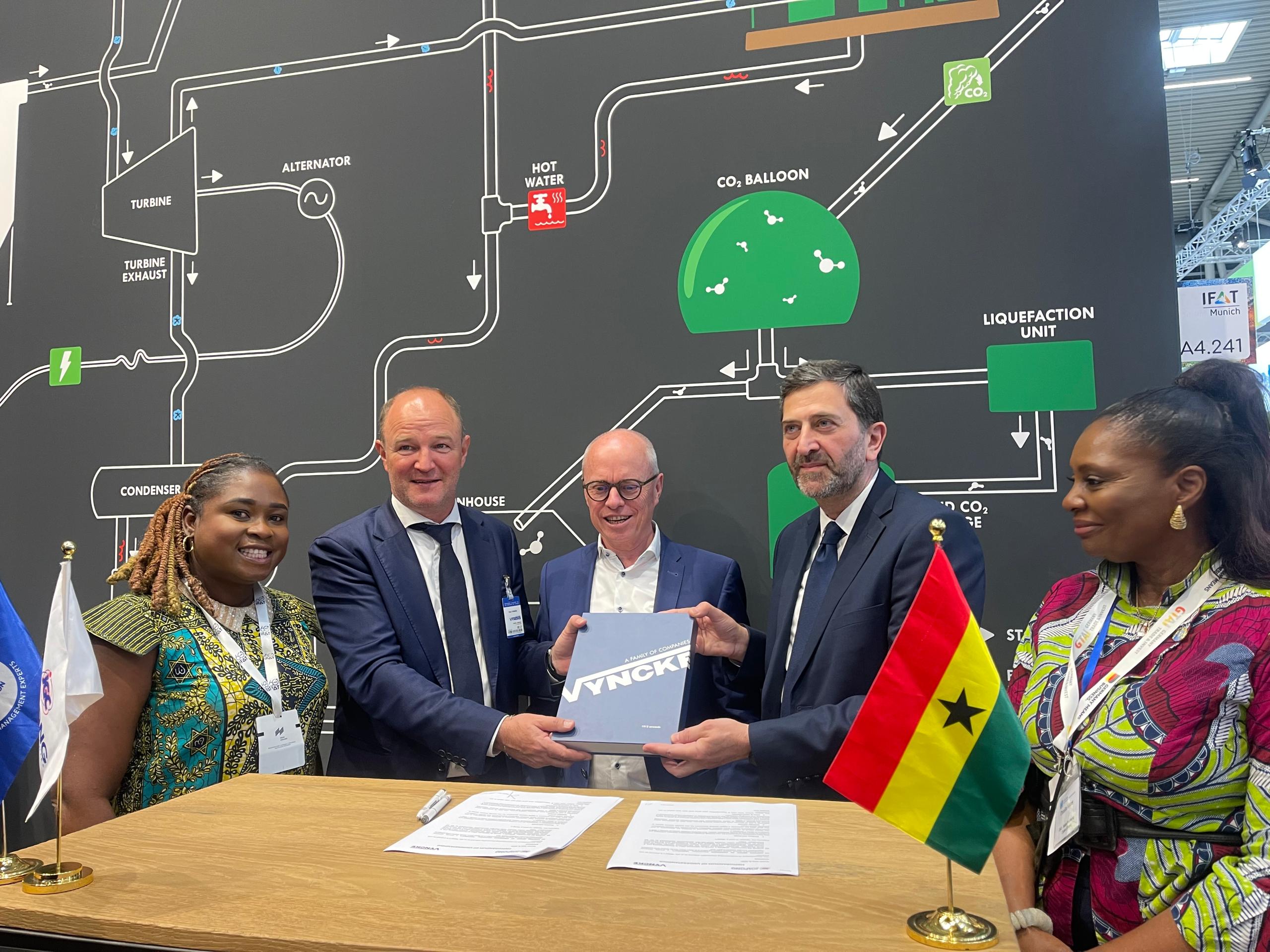 Jospong Group, VYNCKE forge landmark waste-to-energy partnership for Africa   