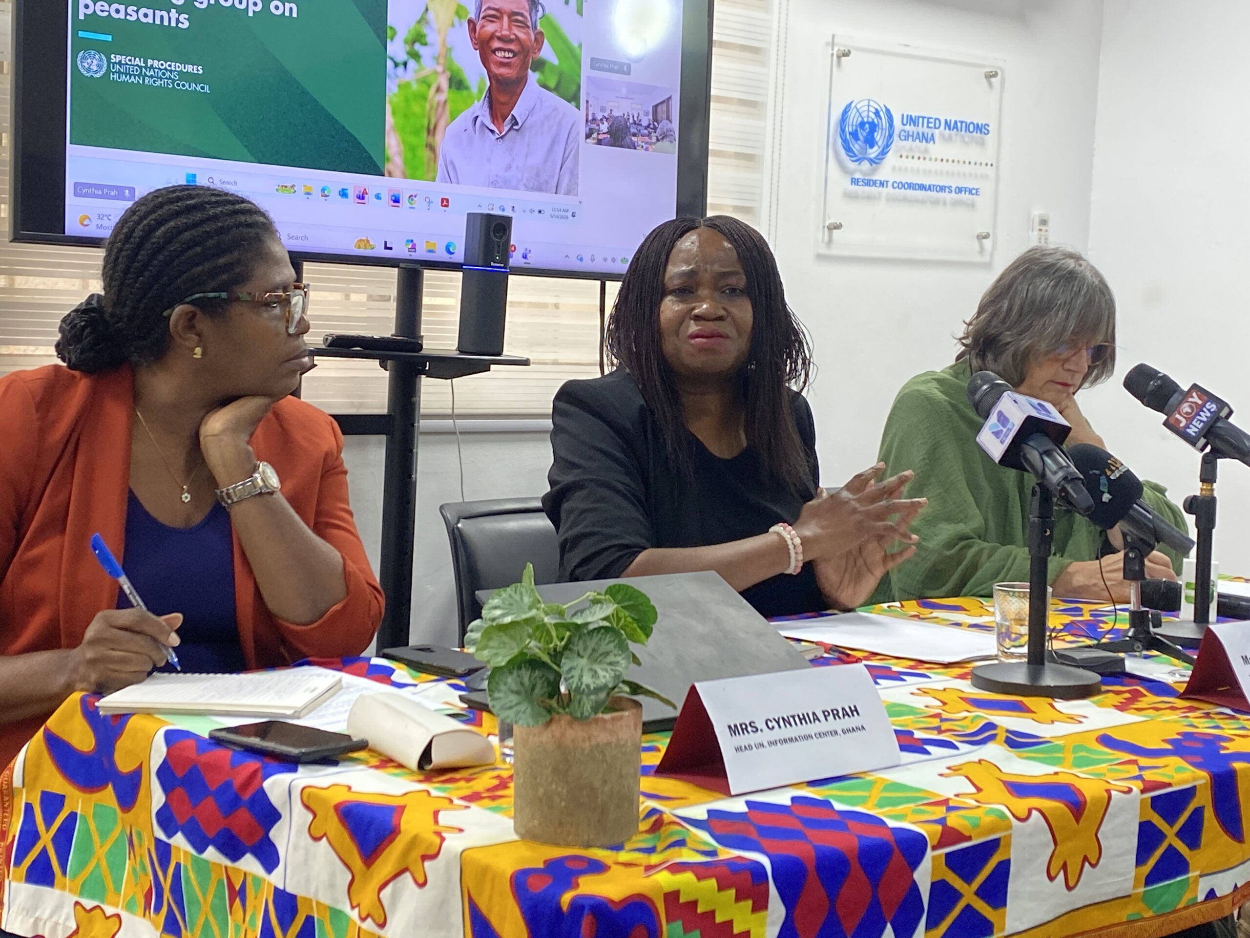 Neglect of sustainable agriculture could trigger food crises in Ghana – UN warns 