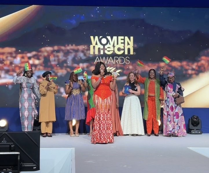 Ghana receives Activity & Community Engagement Award at Women In Tech Global Summit 2026