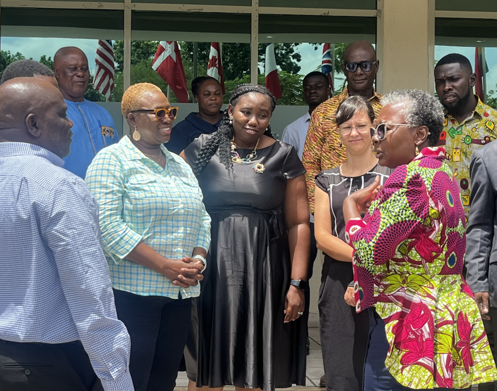 Transparency key to sustainable fisheries governance – Emelia Arthur 
