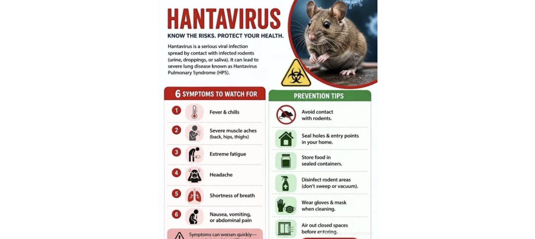 Ghana Health Service tightens measures against hantavirus threat after crew ship case