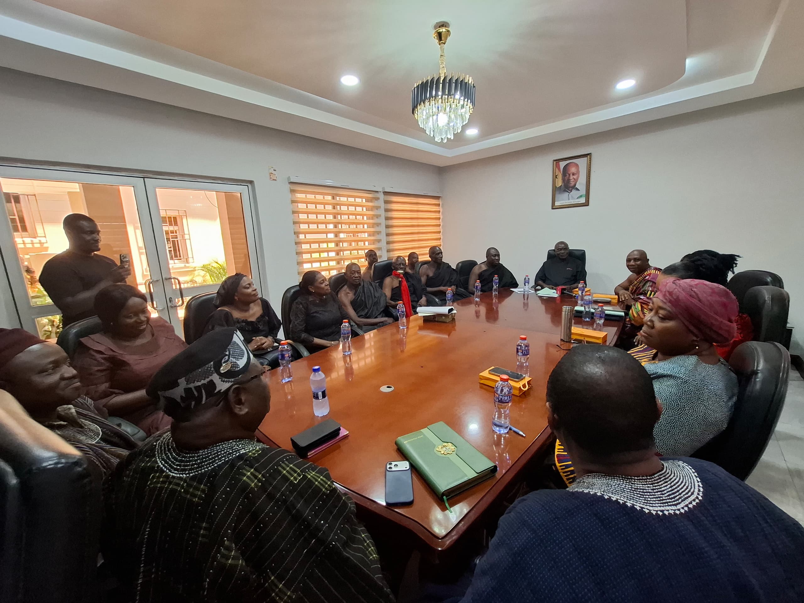 Council of State eulogises Nana Akuoko Sarpong, pledges support for funeral rites