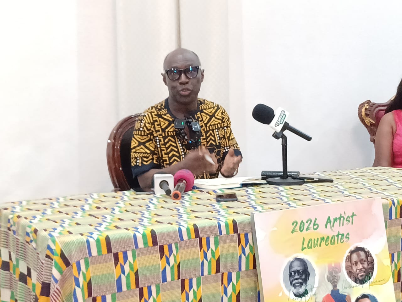 Manhyia Palace Museum to honour eight artists at the Contemporary Artsawards 