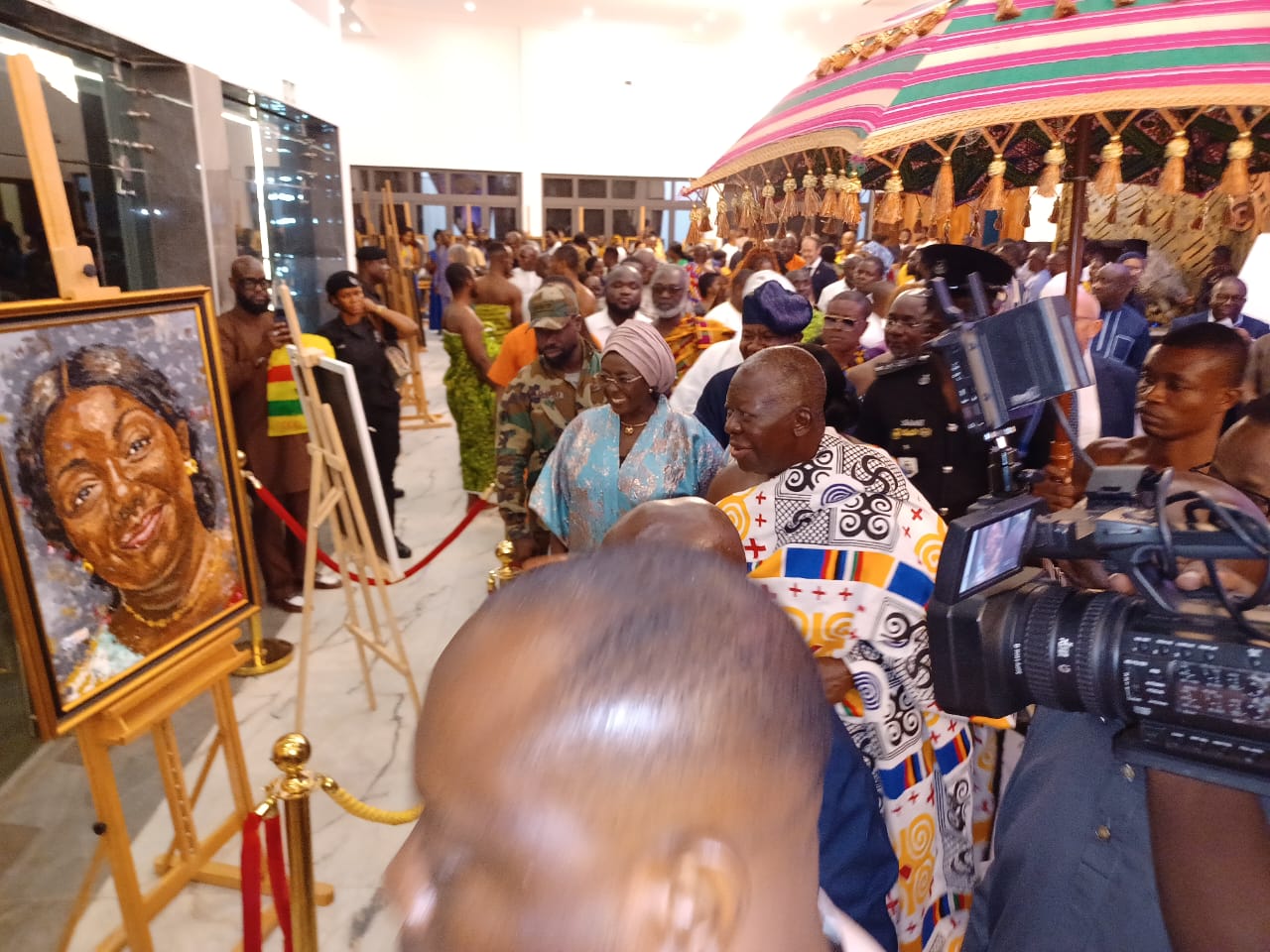 Manhyia Palace Museum honours Ghanaian, international creative arts personalities