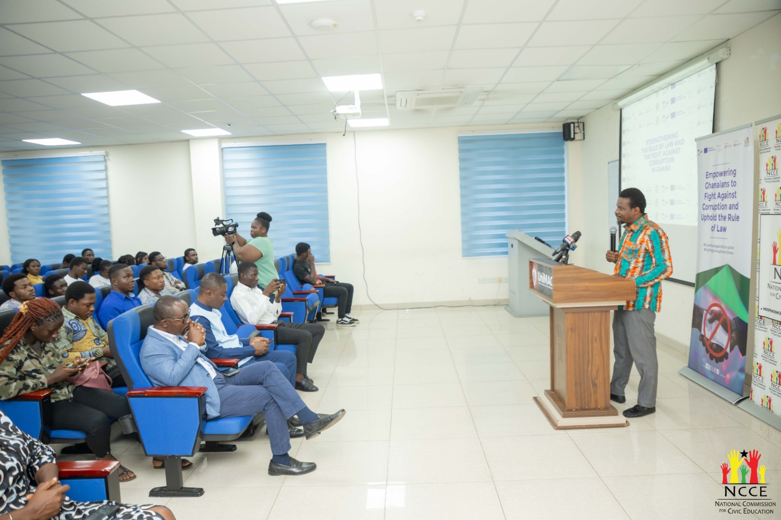 Strong civic education key to safeguarding Ghana’s democracy –Prof Sikanku 
