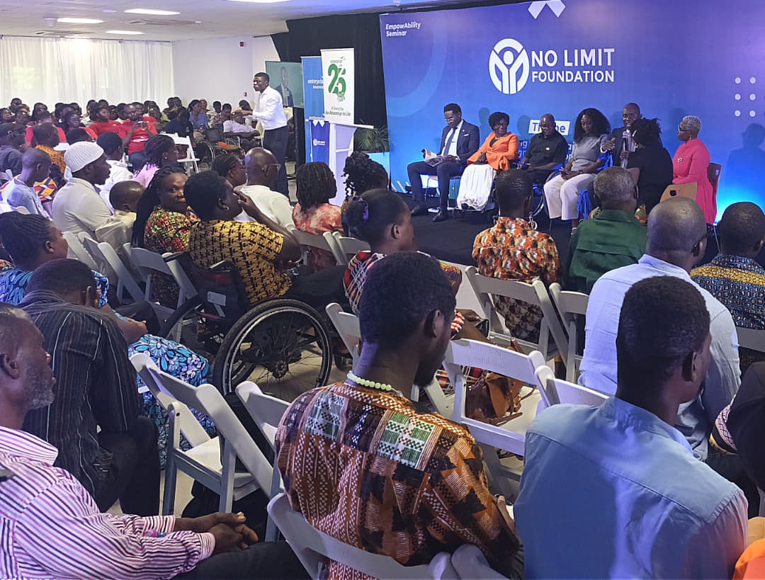 Corporate Ghana must overhaul workplace systems to include PWDs – Prof Naami