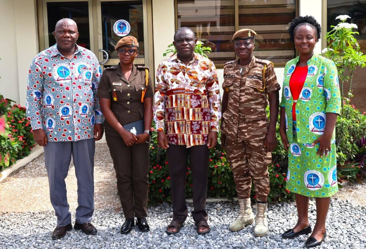 Global Evangelical Church donates to Ghana Prisons Service’s PISPES Fund 