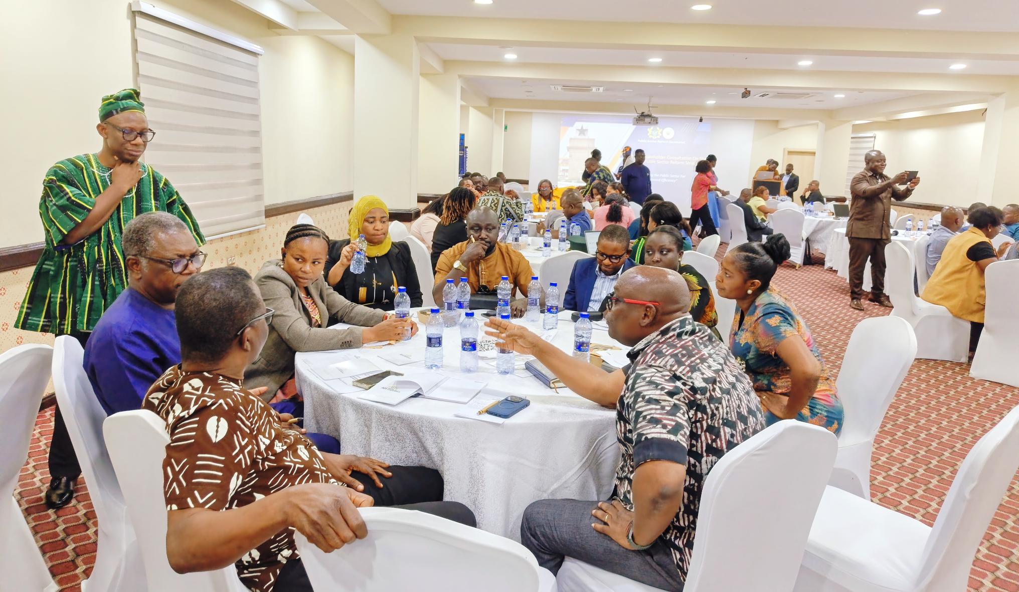 Government targets ICT expansion, efficient coordination in public sector reforms 