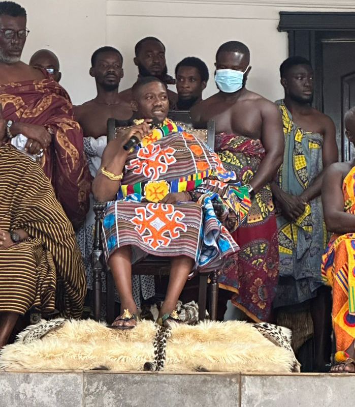 Jamaican Tourism Queen Mother calls on Okuapehene