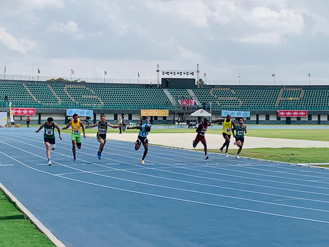 24th ASAC: Botswana’s Tshwanelo, Algeria’s Cherif share top spot in men’s 100m decathlon race 