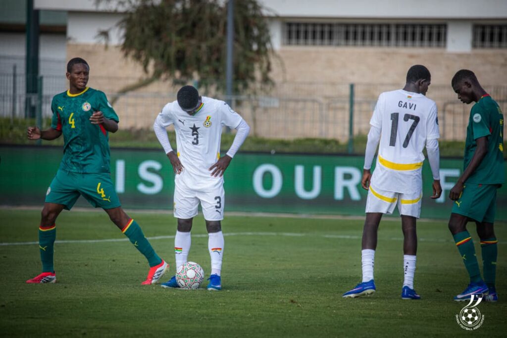U17 AFCON: Ghana’s Black Starlets stunned by 10-man Senegal