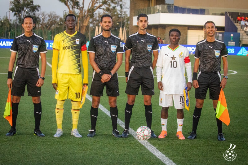 Uganda edge Ghana on penalties to deny Black Starlets U17 World Cup spot